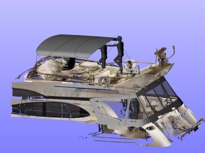 Azimut 58 Flybridge Bimini