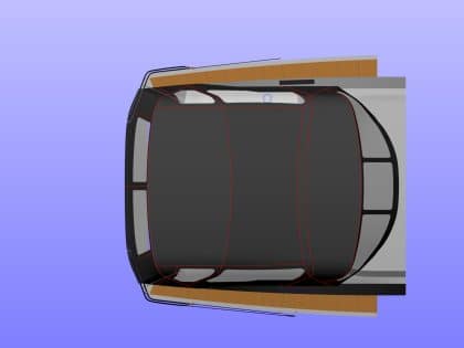Bavaria Cruiser 51 Cockpit Enclosure to fit our Custom Design Sprayhood