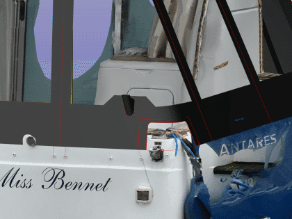 Beneteau Antares 13.8 Cockpit Enclosure