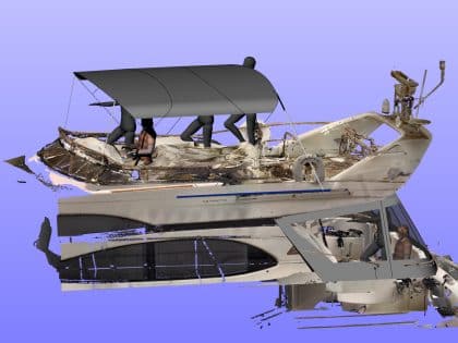 Azimut 58 Flybridge Bimini