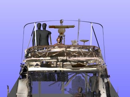 Azimut 58 Flybridge Bimini