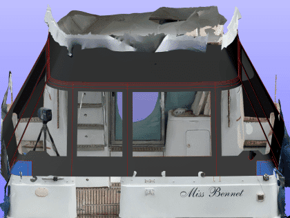 Beneteau Antares 13.8 Cockpit Enclosure