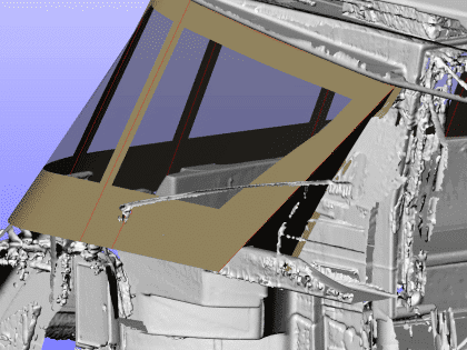 Azimut 58 Cockpit Enclosure