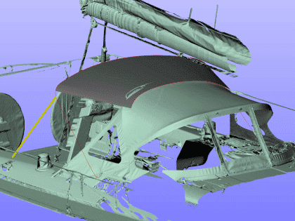 Dehler 46 SQ Sprayhood Extension