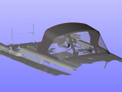 Beneteau First 53 Sprayhood