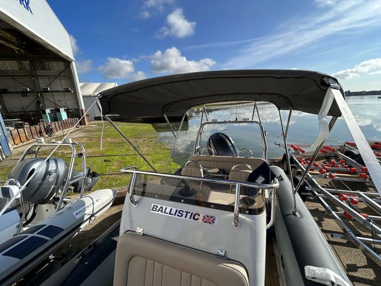 Ballistic 6.8 RIB Bimini