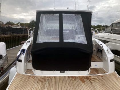 Bavaria SR41 Cockpit Enclosure