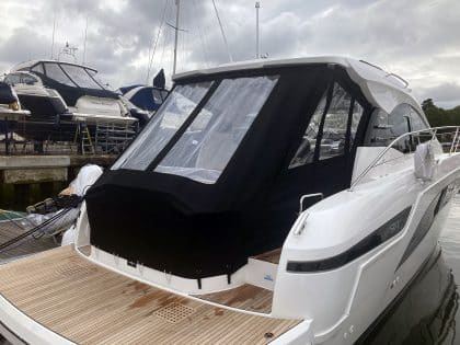 Bavaria SR41 Cockpit Enclosure