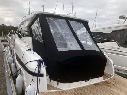 Bavaria SR41 Cockpit Enclosure