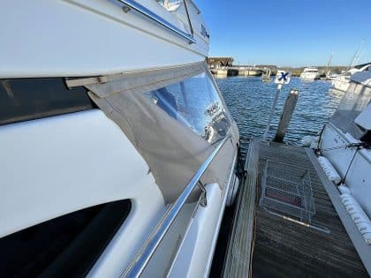 Azimut 58 Cockpit Enclosure