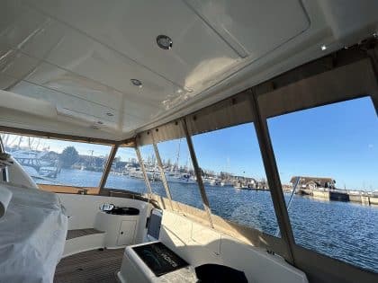 Azimut 58 Cockpit Enclosure