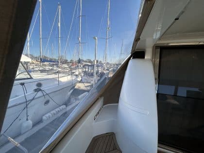 Azimut 58 Cockpit Enclosure