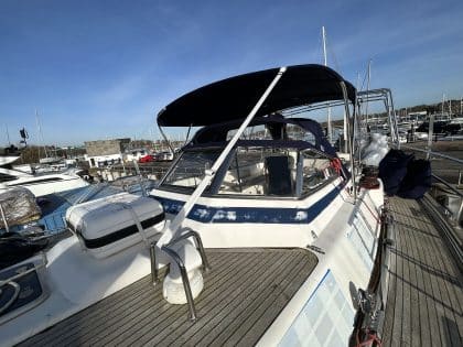 Najad 460 Sectional Bimini