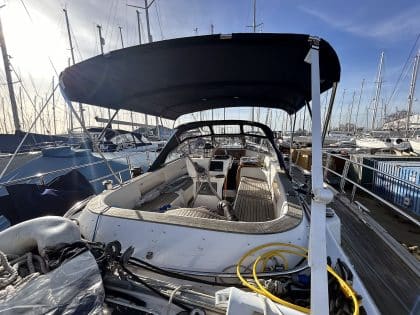 Najad 460 Sectional Bimini