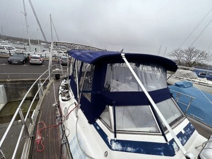 Najad 460 Bimini Conversion