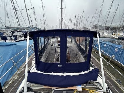 Najad 460 Bimini Conversion