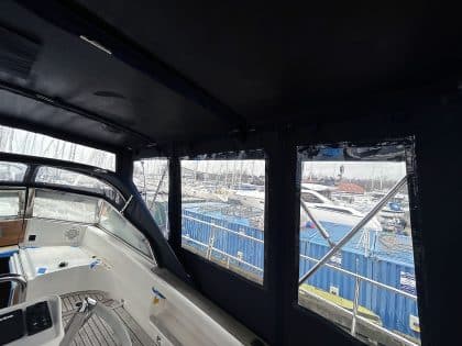 Najad 460 Bimini Conversion