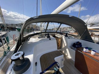 Bavaria Cruiser 51 Custom Design Sprayhood