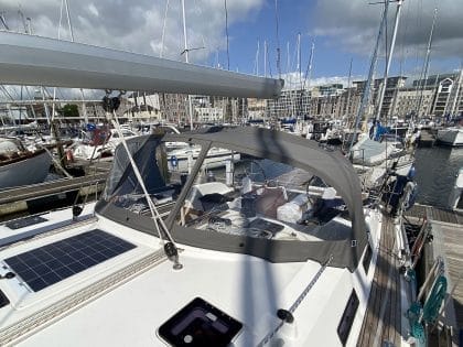 Bavaria Cruiser 51 Custom Design Sprayhood