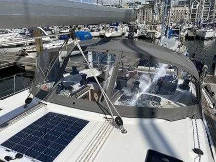 Bavaria Cruiser 51 Custom Design Sprayhood