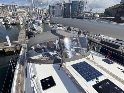 Bavaria Cruiser 51 Custom Design Sprayhood