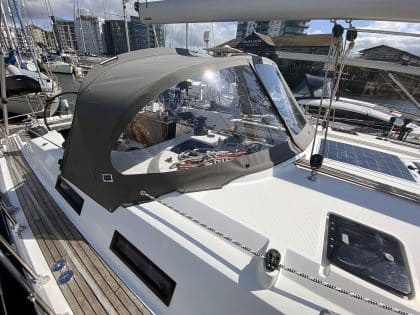 Bavaria Cruiser 51 Custom Design Sprayhood