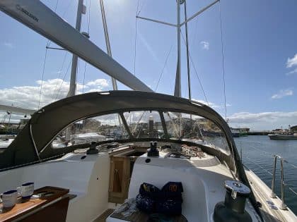 Bavaria Cruiser 51 Custom Design Sprayhood