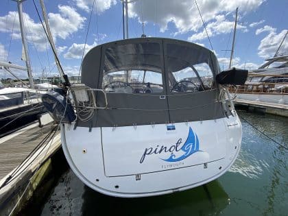 Bavaria Cruiser 51 Cockpit Enclosure to fit our Custom Design Sprayhood