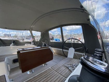 Bavaria Cruiser 51 Cockpit Enclosure to fit our Custom Design Sprayhood