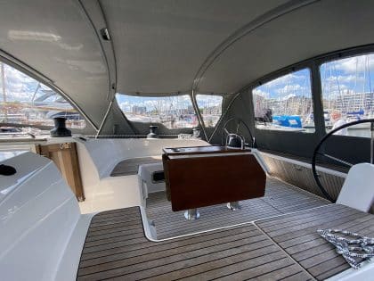 Bavaria Cruiser 51 Cockpit Enclosure to fit our Custom Design Sprayhood