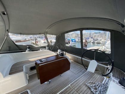 Bavaria Cruiser 51 Cockpit Enclosure to fit our Custom Design Sprayhood