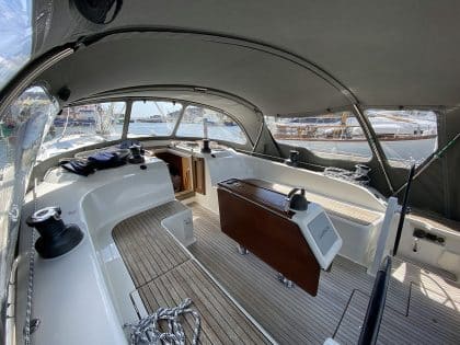 Bavaria Cruiser 51 Cockpit Enclosure to fit our Custom Design Sprayhood