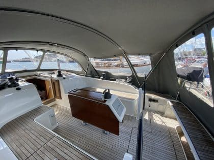 Bavaria Cruiser 51 Cockpit Enclosure to fit our Custom Design Sprayhood