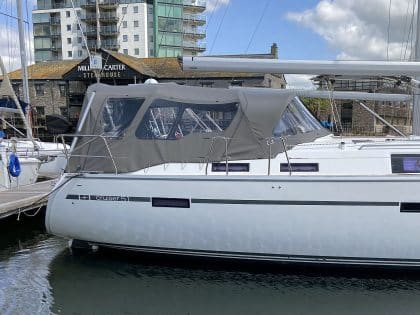 Bavaria Cruiser 51 Cockpit Enclosure to fit our Custom Design Sprayhood