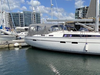 Bavaria Cruiser 51 Cockpit Enclosure to fit our Custom Design Sprayhood