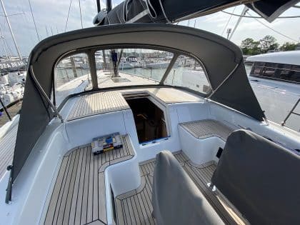 Beneteau First 53 Sprayhood