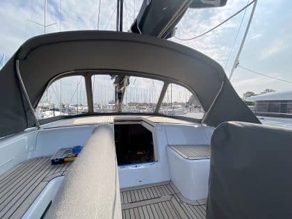 Beneteau First 53 Sprayhood