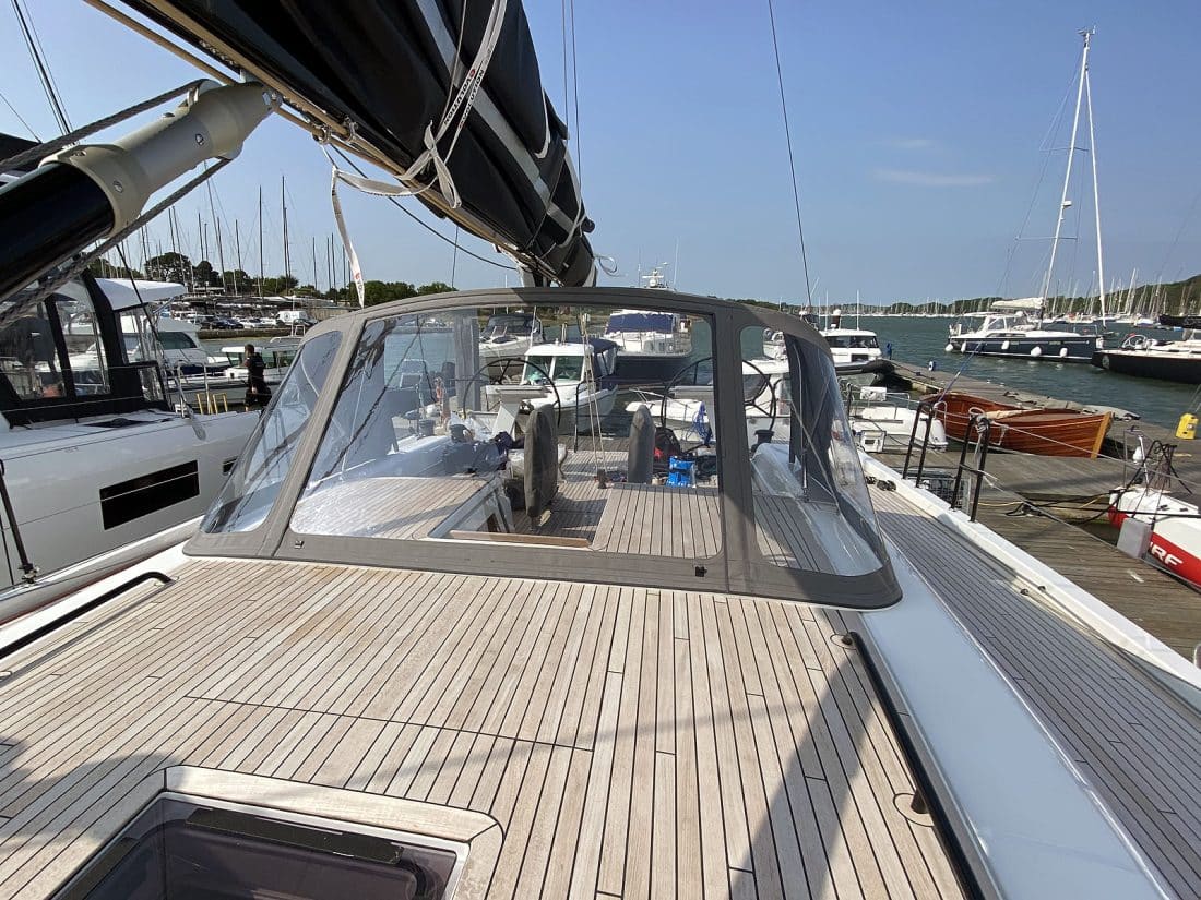 Beneteau First 53 Sprayhood
