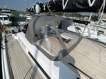 Beneteau First 53 Sprayhood