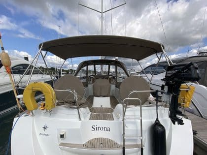 Jeanneau Sun Odyssey 42DS Replacement Bimini Canvas For Factory Fit Original