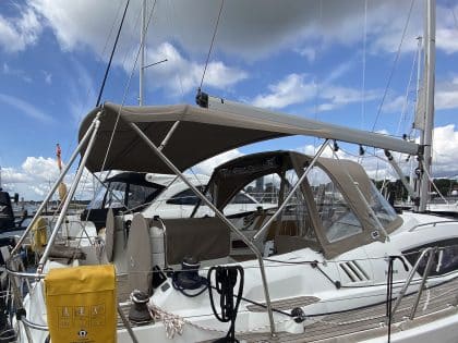 Jeanneau Sun Odyssey 42DS Replacement Bimini Canvas For Factory Fit Original