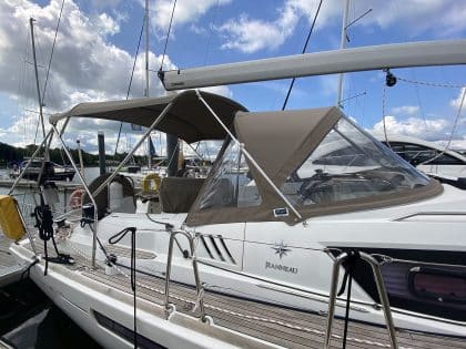 Jeanneau Sun Odyssey 42DS Replacement Bimini Canvas For Factory Fit Original