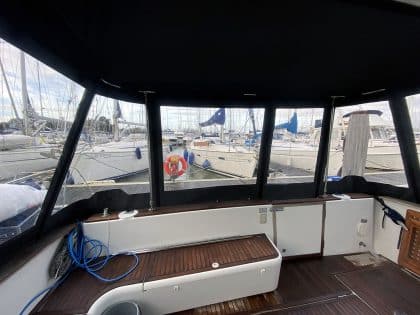 Beneteau Antares 13.8 Cockpit Enclosure