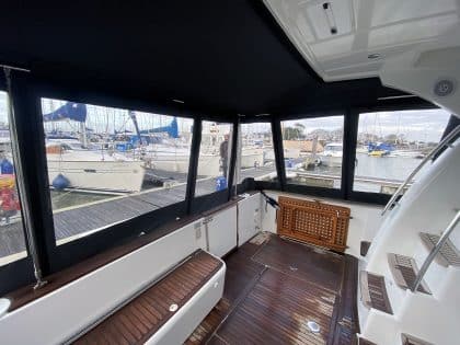 Beneteau Antares 13.8 Cockpit Enclosure