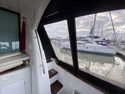 Beneteau Antares 13.8 Cockpit Enclosure