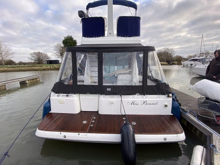 Beneteau Antares 13.8 Cockpit Enclosure