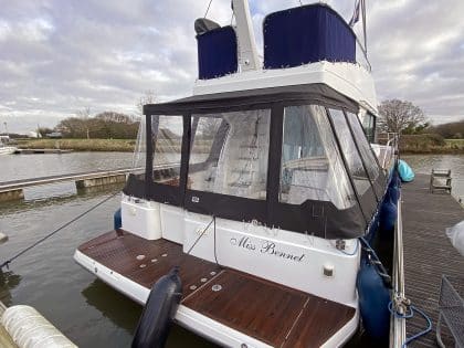 Beneteau Antares 13.8 Cockpit Enclosure