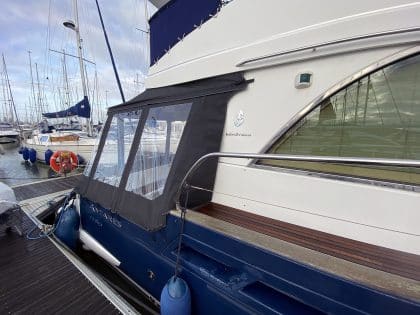 Beneteau Antares 13.8 Cockpit Enclosure