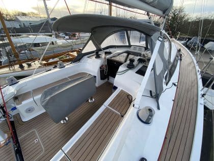 Dehler 46 SQ Sprayhood Extension