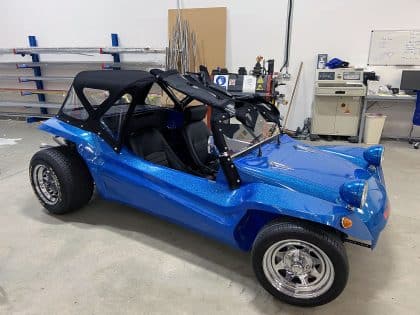 Volkswagon 1972 Fibrecraft Storm LWB Car Hood